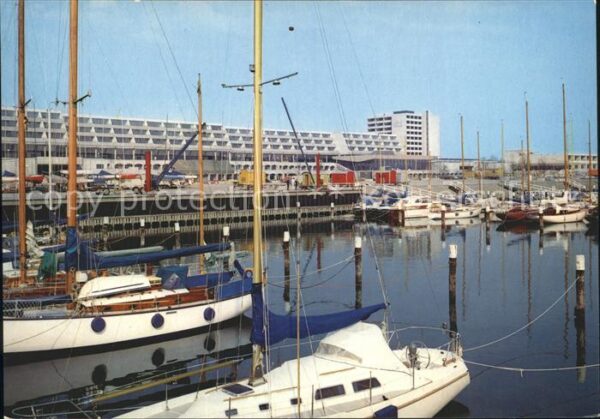 Kiel Schilksee Olympiahafen