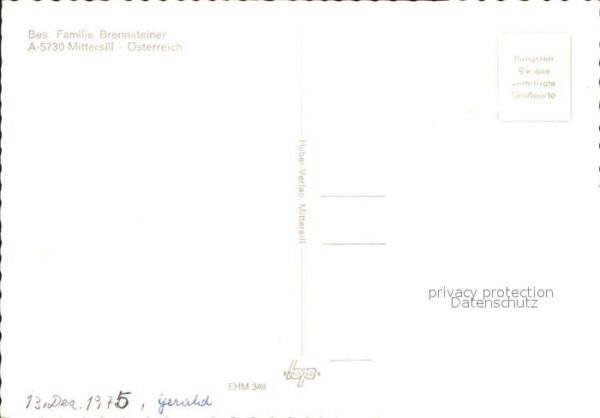 Mittersill Oberpinzgau Dietsteinhof Ski – Bild 2