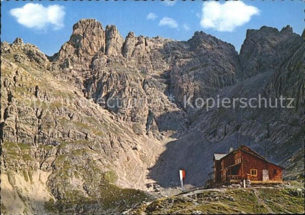 Karlsbader Huette Schöttner Spitze Roter Turm Laserz-Kopf