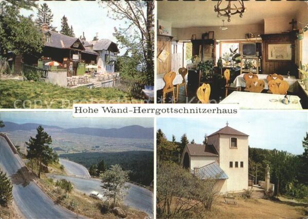 Hohe Wand Hohe Wand-Herrgottschnitzerhaus
