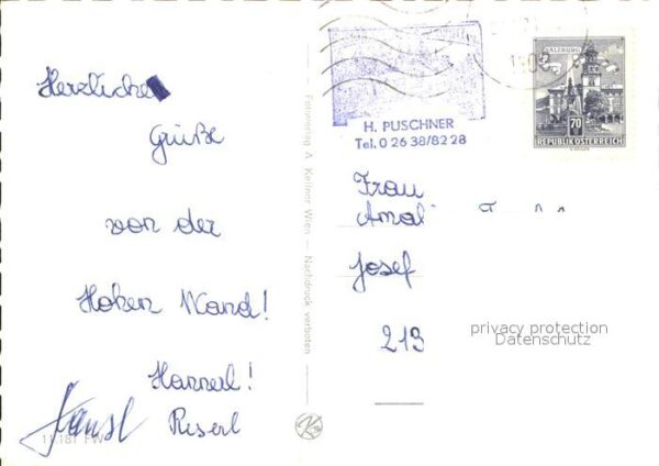 Hohe Wand Hohe Wand-Herrgottschnitzerhaus – Bild 2