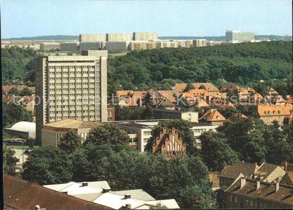Neubrandenburg Stadtzentrum
