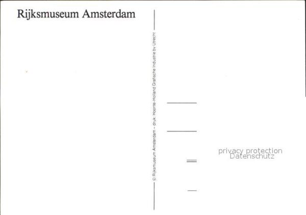 Amsterdam Niederlande Fliegeraufnahme Rijksmuseum – Bild 2