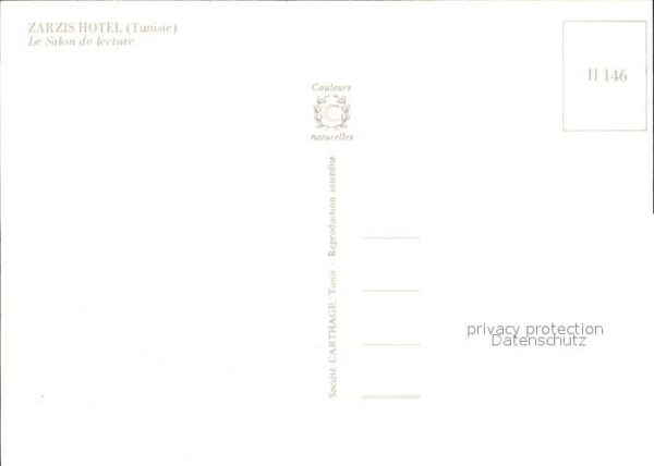 Tunis Zarzis Hotel Salon lecture – Bild 2