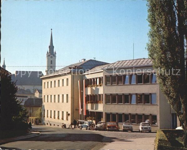 Rohrbach Oberoesterreich Amtsgebäude Bezirkshauptmannschaft
