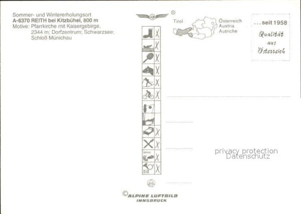 Reit Winkl Pfarrkirche Kaisergebirge Dorfzentrum S – Bild 2
