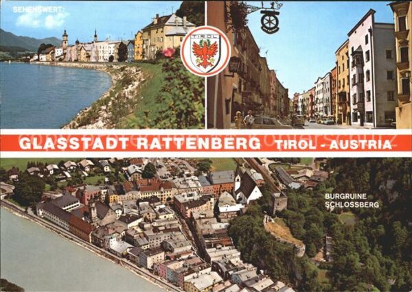 Rattenberg Tirol Burgruine Schlossberg Sehenswert