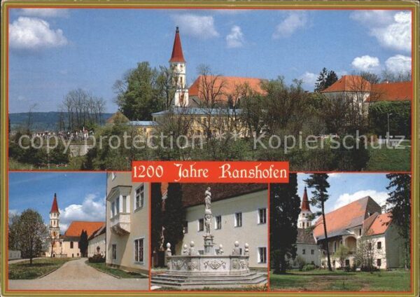 Ranshofen Augustiner-Chorherrenstift