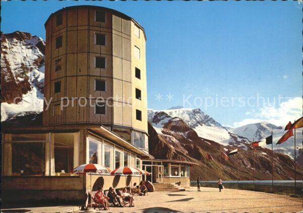 Kaprun Tauernkraftwerke Dr.-Adolf-Schärf-Haus