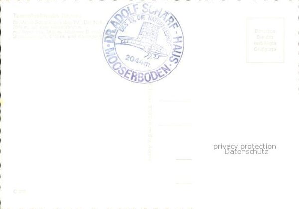 Kaprun Tauernkraftwerke Dr.-Adolf-Schärf-Haus – Bild 2