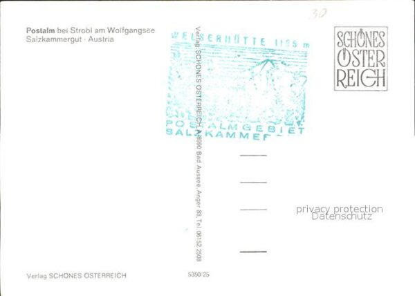 Strobl Postalm Kinder Kühe Kirche – Bild 2