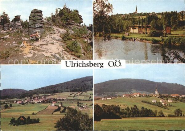 Ulrichsberg Oberoesterreich See Ansichten
