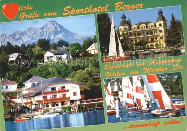 Velden Woerthersee Sporthotel Berger Segel- Hundeschule