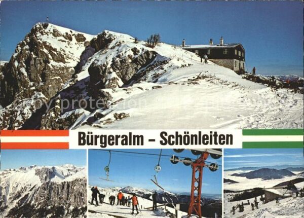 Schoenleitenhuette Schizentrum Aflenzer Bürgeralm
