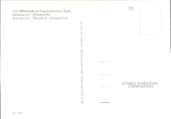 Moerbisch See Arkadenhof Standbild – Bild 2