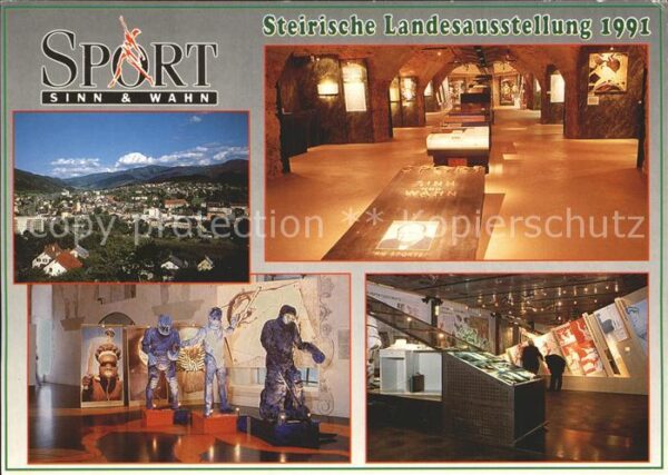 Muerzzuschlag Steirische Landesausstellung Kunsthaus