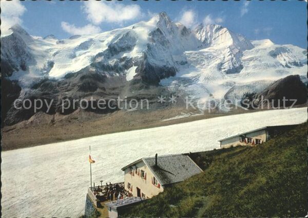 Hofmannshuette Pasterzenletscher Grossglockner