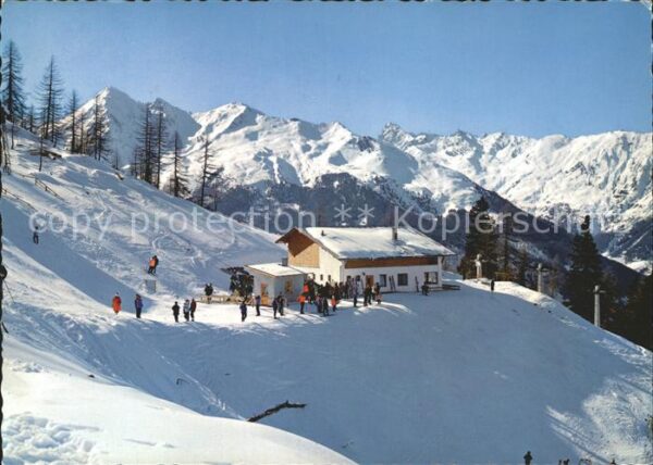 Neustift Stubaital Tirol Hochstubai-Lift-Bergstation Schlepplift