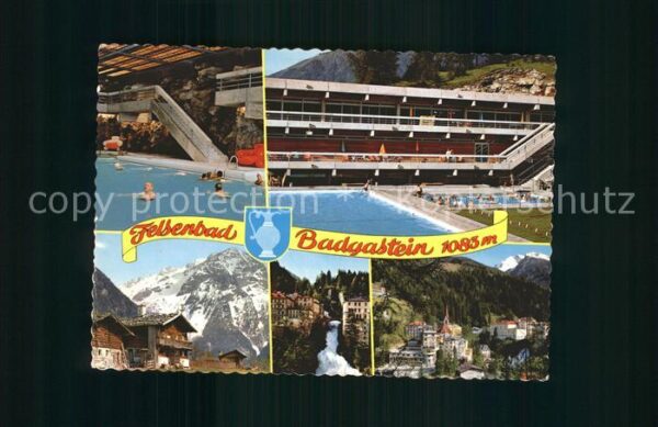 Badgastein Felsenbad Wasserfall Feuersang
