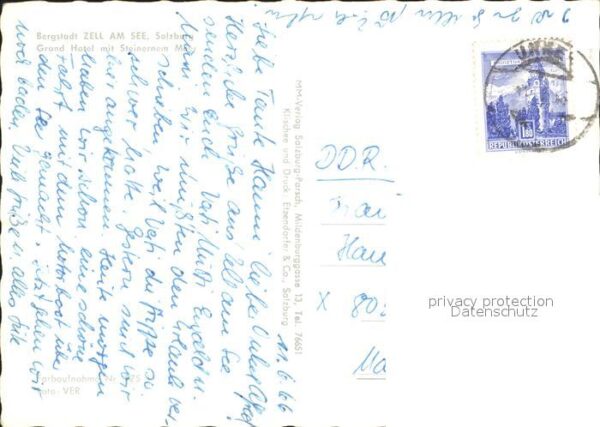 Zell See Grand Hotel Steinernem Meer – Bild 2