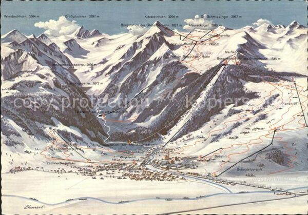 Kaprun Schrägaufzug Wiesbachhorn Grossglockner