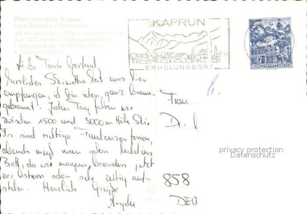 Kaprun Schrägaufzug Wiesbachhorn Grossglockner – Bild 2