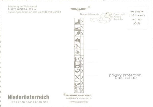Weitra Schloss Fliegeraufnahme – Bild 2