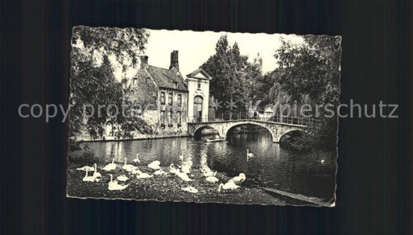Bruges BRUGGE Belgie Beguinenkloster