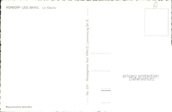 Mondorf-les-Bains Le Casino – Bild 2