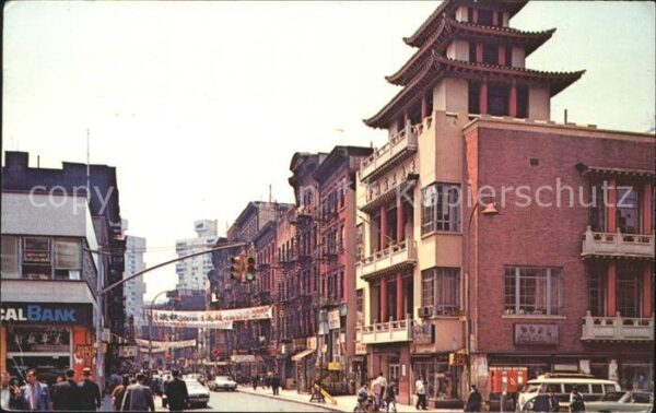 New York City Mott Street