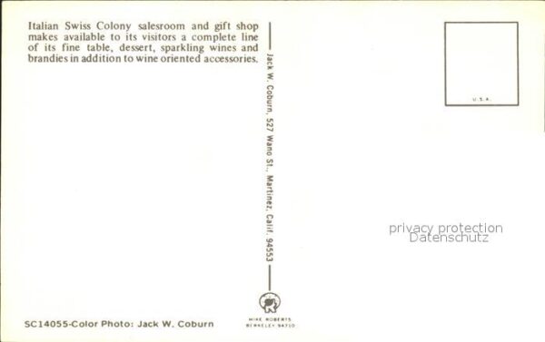California City Italian Swiss Colony – Bild 2