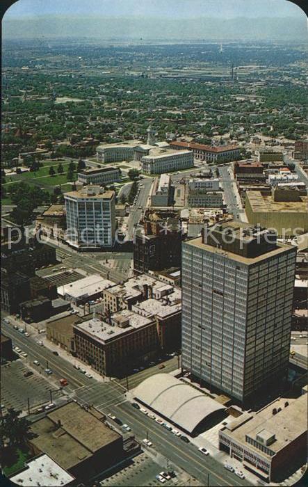 Denver Colorado Mile High Building Civic Center