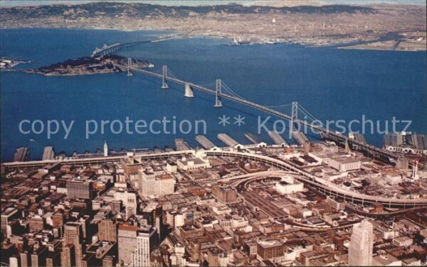 San Francisco California Bay Bridge
