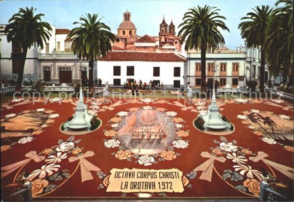 La Orotava Blumenteppich
