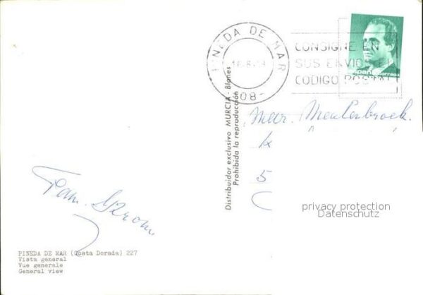 Pineda de Mar Gesamtansicht – Bild 2