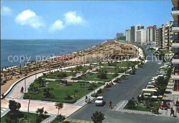 Fuengirola Teilansicht mit Strand
