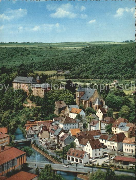Schleiden Eifel Schloss Schlosskirche