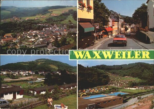 Waxweiler Beheiztes Freibad Hallenbad Campingplat