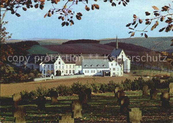 Heimbach Eifel Trappistenkloster Mariawald