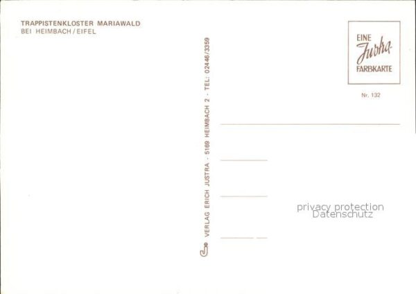 Heimbach Eifel Trappistenkloster Mariawald – Bild 2