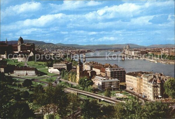 Budapest Teilansicht