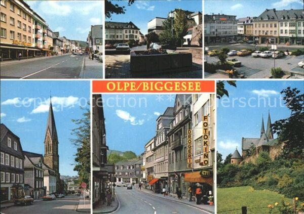 Olpe Biggesee Kirchen Hauptstrasse