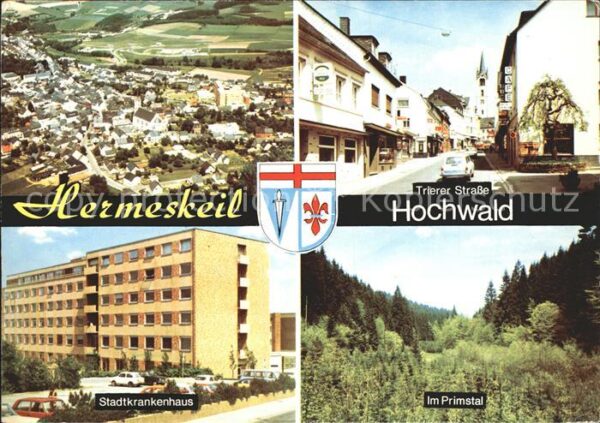 Hermeskeil Trierer Strasse Im Primstal Stadtkranke
