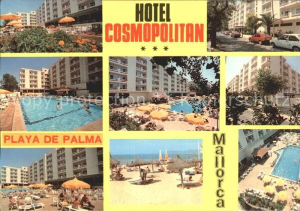 Playa de Palma Mallorca Hotel Cosmopolitan