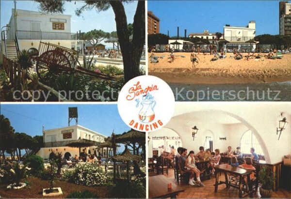 Malgrat de Mar Hostal Dancing La Sangria