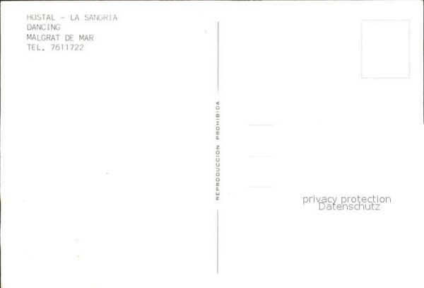 Malgrat de Mar Hostal Dancing La Sangria – Bild 2