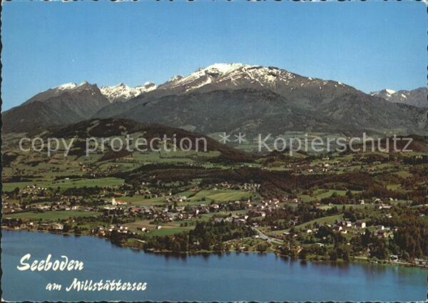 Seeboden Millstaettersee Millstättersee
