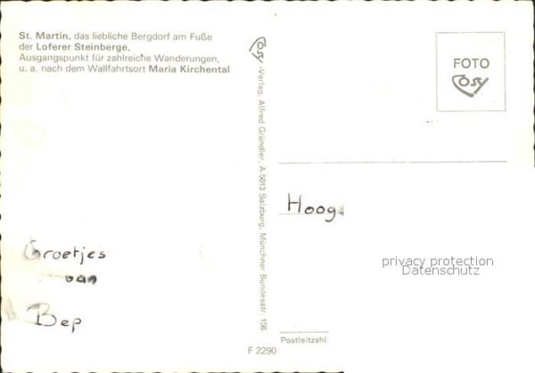 St Martin Lofer Martinerhof – Bild 2