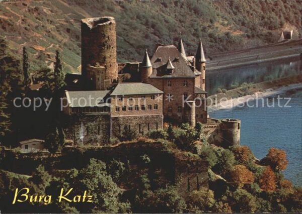 St Goarshausen Burg Katz