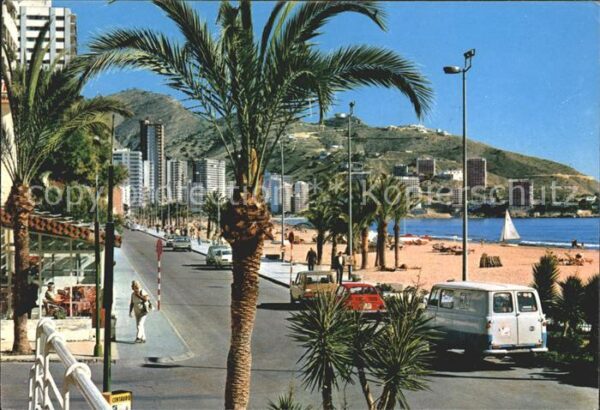 Benidorm Plage de Levante